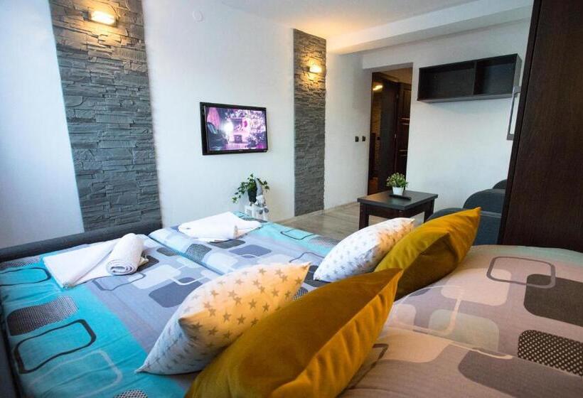 Апартаменты 1 Спальня, Pokoje I Apartamenty U Sabiny   Apartament I Domek Z Jacuzzi Na Wyłączność   Pozostałe Pokoje Bez Ja