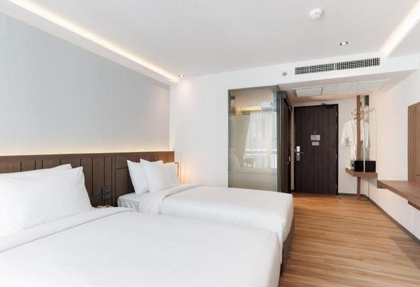اتاق سوپریور, Pure Eleven Hotel Bangkok