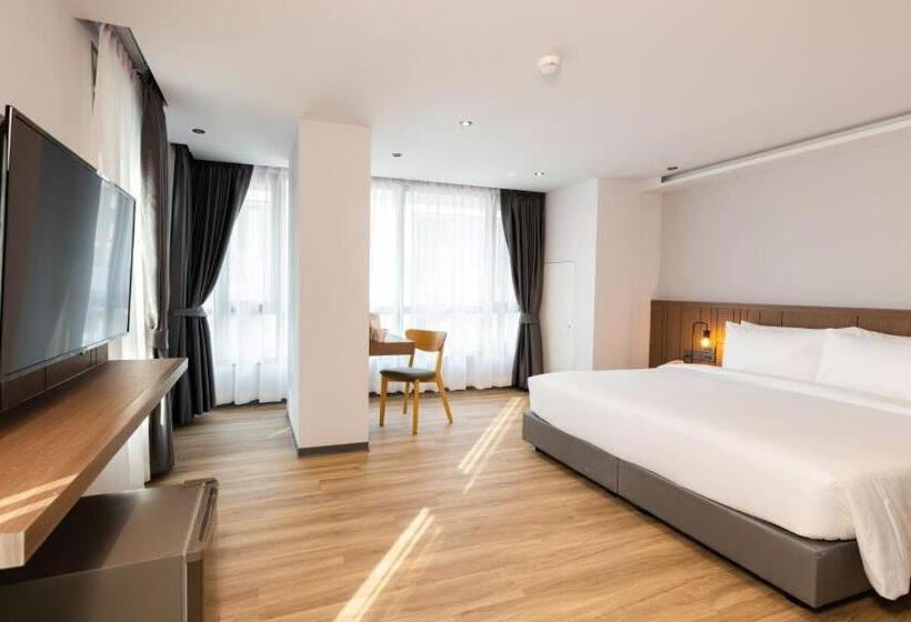 اتاق پرمیوم, Pure Eleven Hotel Bangkok