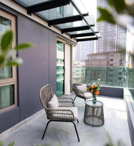 اتاق پرمیوم, Pure Eleven Hotel Bangkok