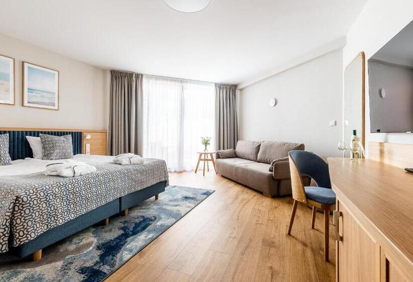 Номер Deluxe, Maloves Resort & Spa Prywatne Apartamenty