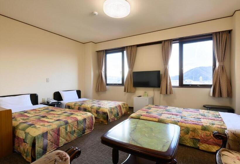 Номер Стандарт Трехместный, Tabist Business Hotel Osamura