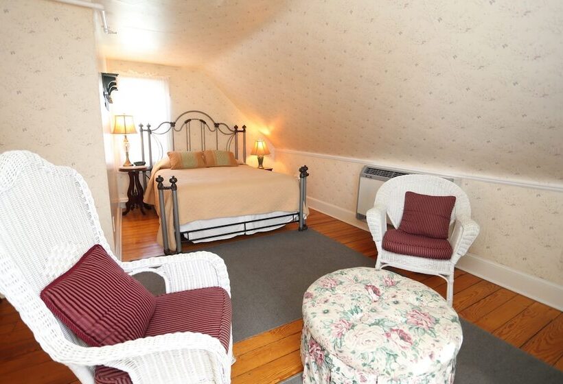 חדר דלוקס, Beauclaires Bed & Breakfast