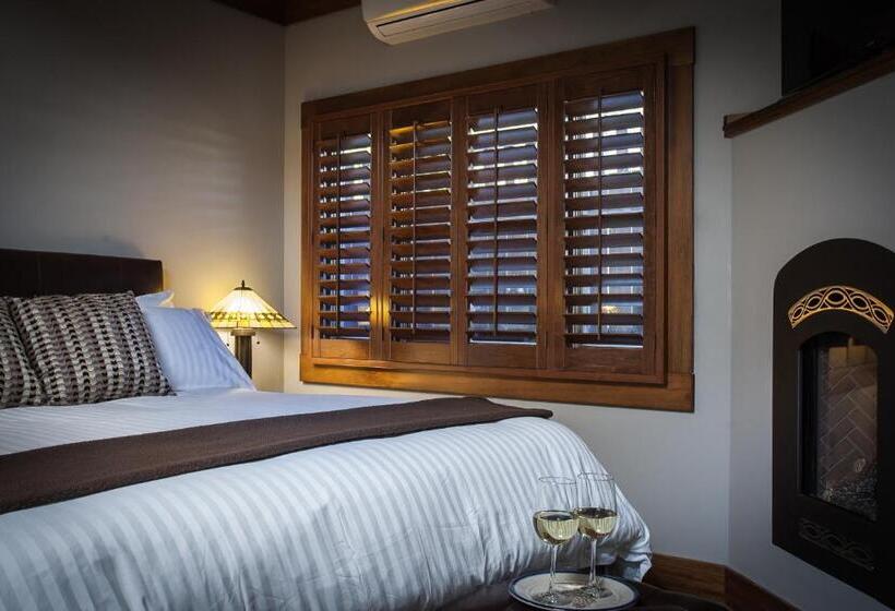 스탠다드 룸 킹사이즈 침대, Calistoga Wine Way Inn