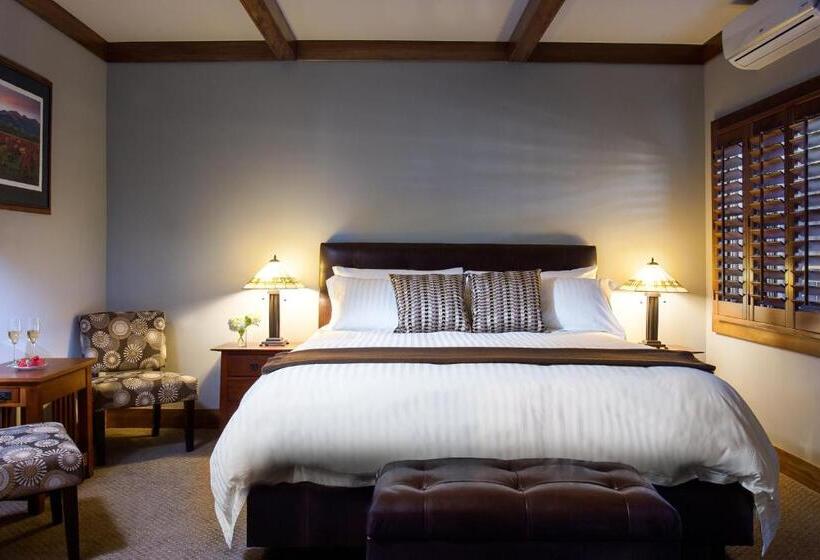스탠다드 룸 킹사이즈 침대, Calistoga Wine Way Inn