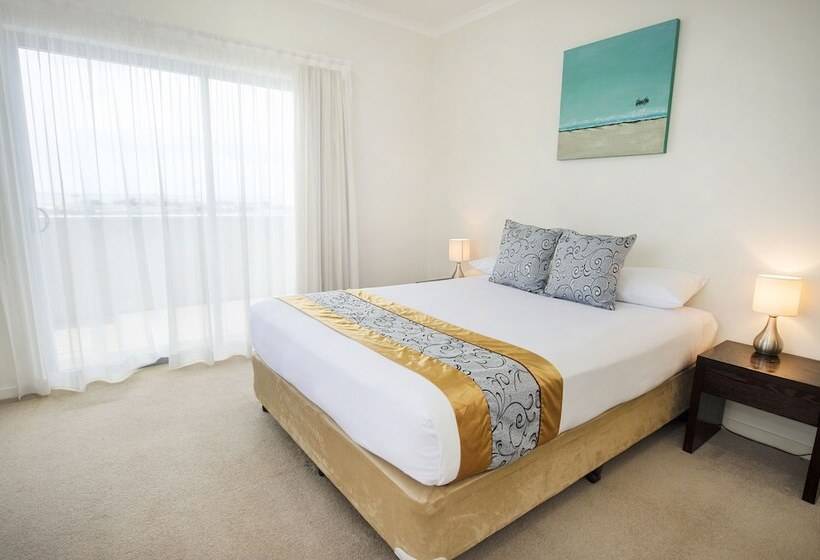 침실 1개 아파트, Gladstone City Central Apartment Hotel Official