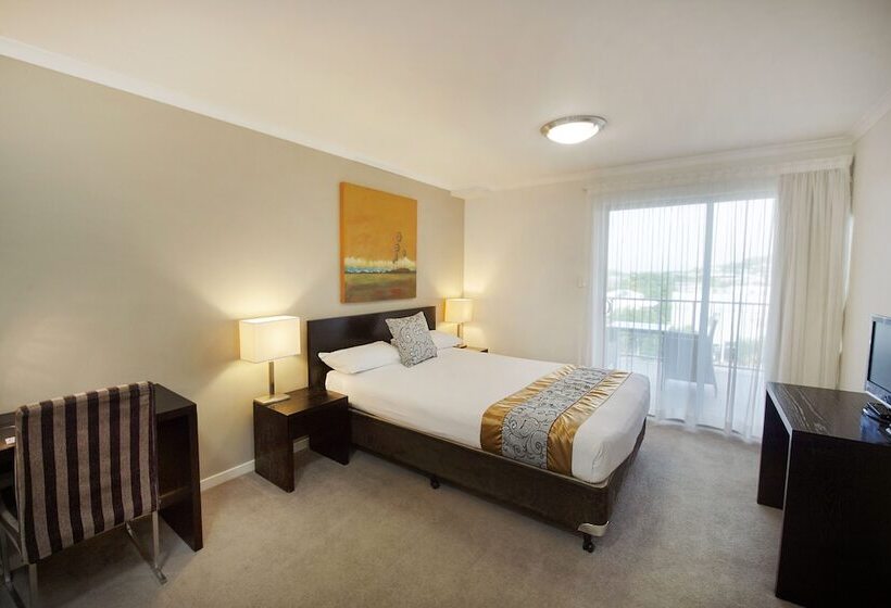 스탠다드 스튜디오, Gladstone City Central Apartment Hotel Official