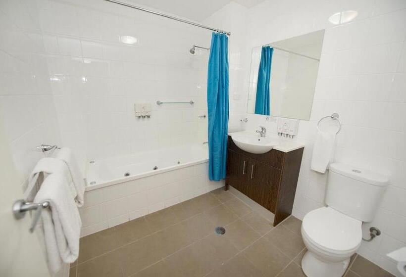 스탠다드 스튜디오, Gladstone City Central Apartment Hotel Official