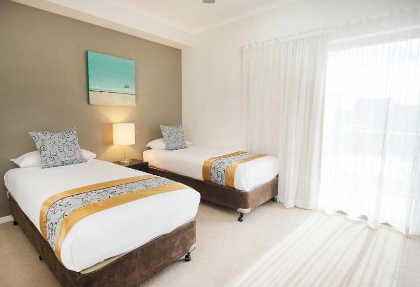 침실 2개 아파트, Gladstone City Central Apartment Hotel Official