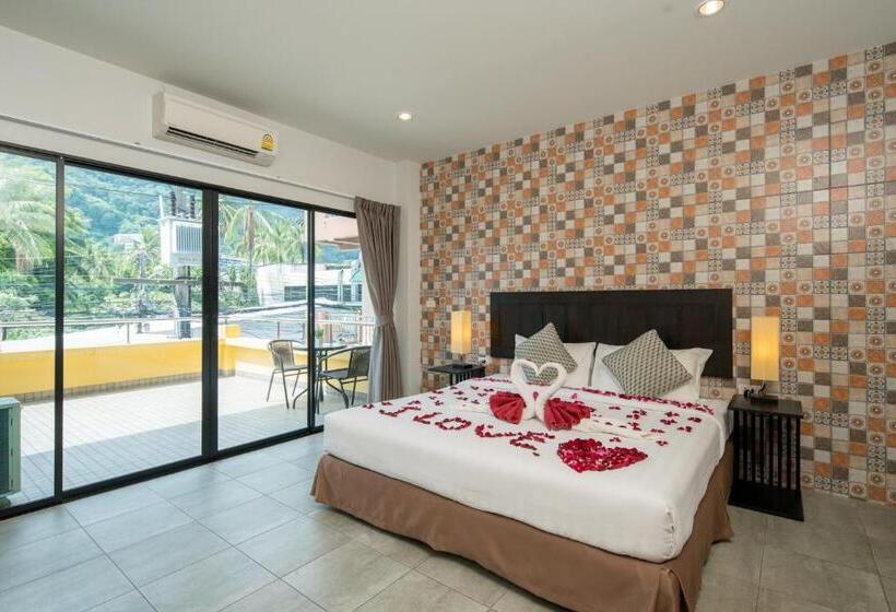 침실 1개 디럭스 아파트, Amarin Hotel Patong