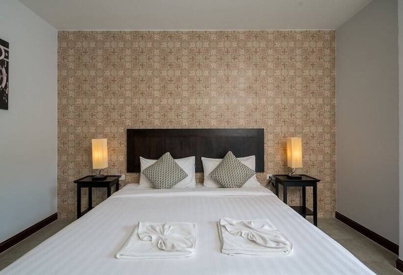 침실 1개 디럭스 아파트, Amarin Hotel Patong