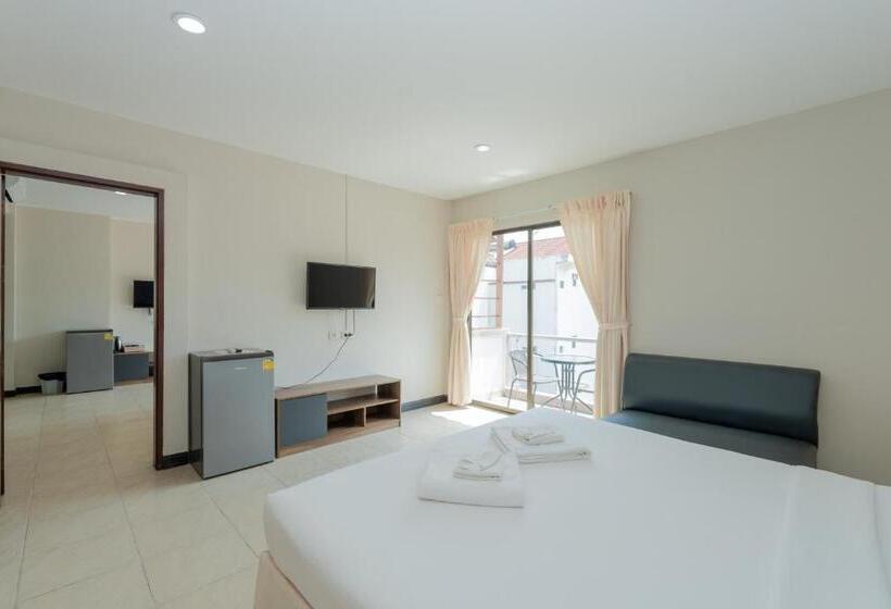 침실이 1개인 아파트 연결 중, Amarin Hotel Patong