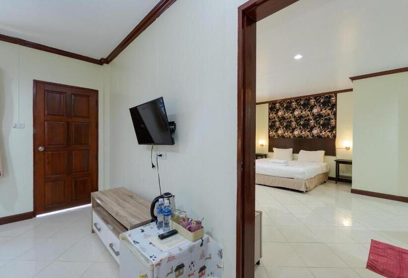 침실이 1개인 아파트 연결 중, Amarin Hotel Patong