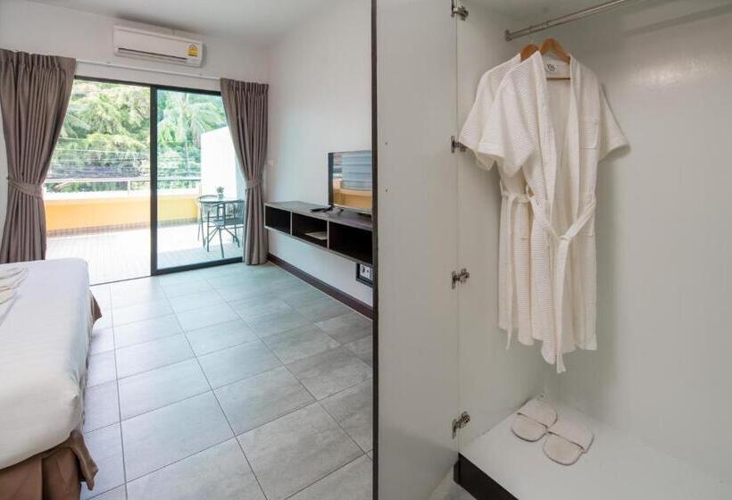 침실 1개 디럭스 아파트, Amarin Hotel Patong