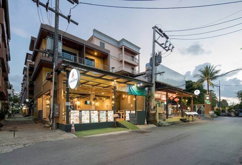 침실 2개 아파트, Amarin Hotel Patong