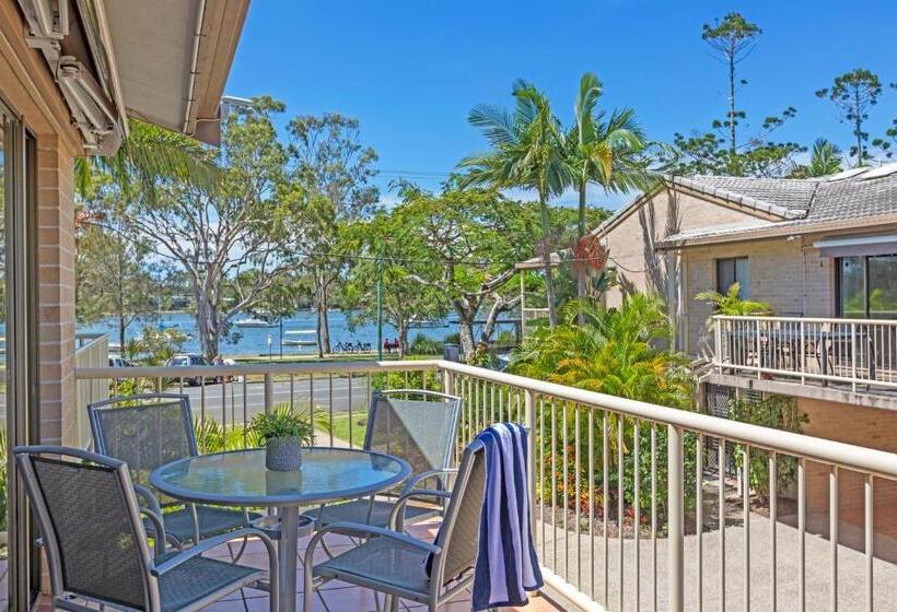 1间卧室的房子, Noosa Village River Resort