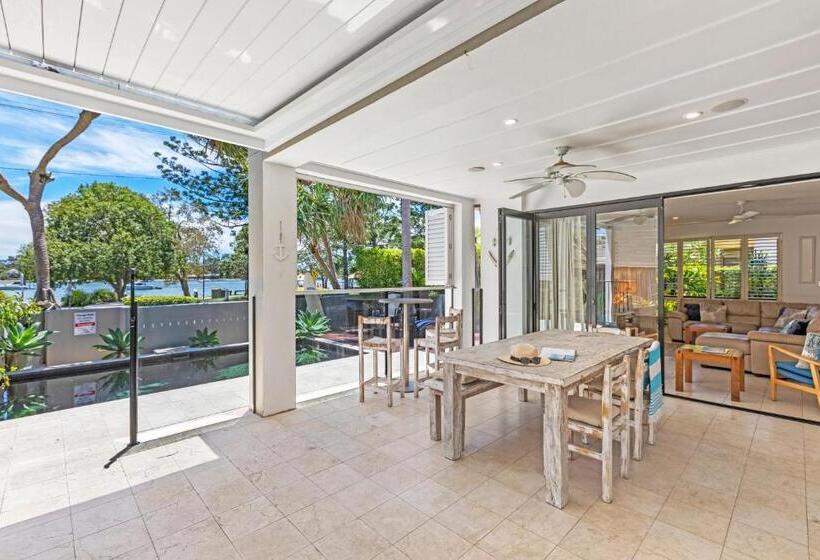 豪华三卧别墅, Noosa Village River Resort