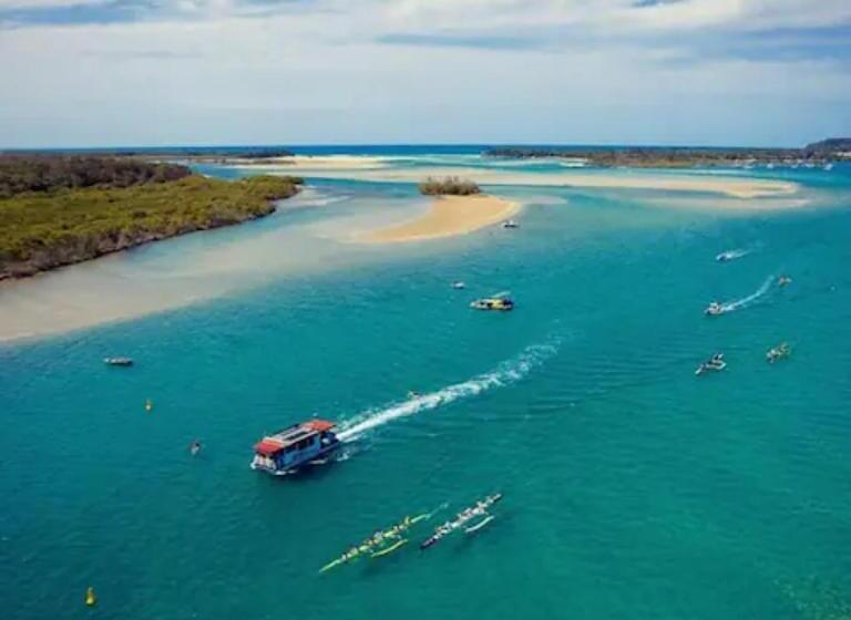 带露台两卧住房, Noosa Village River Resort
