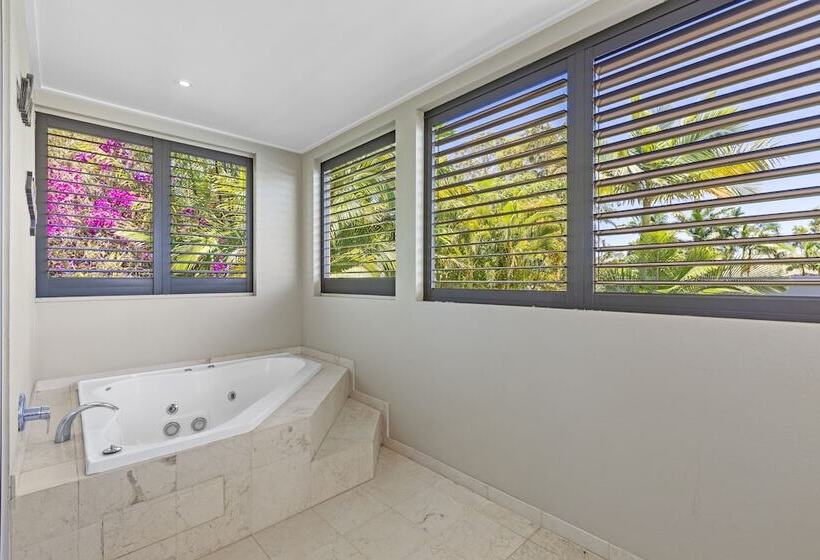 豪华三卧别墅, Noosa Village River Resort