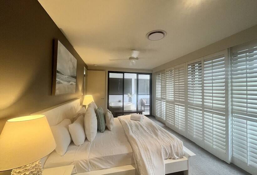 豪华三卧别墅, Noosa Village River Resort