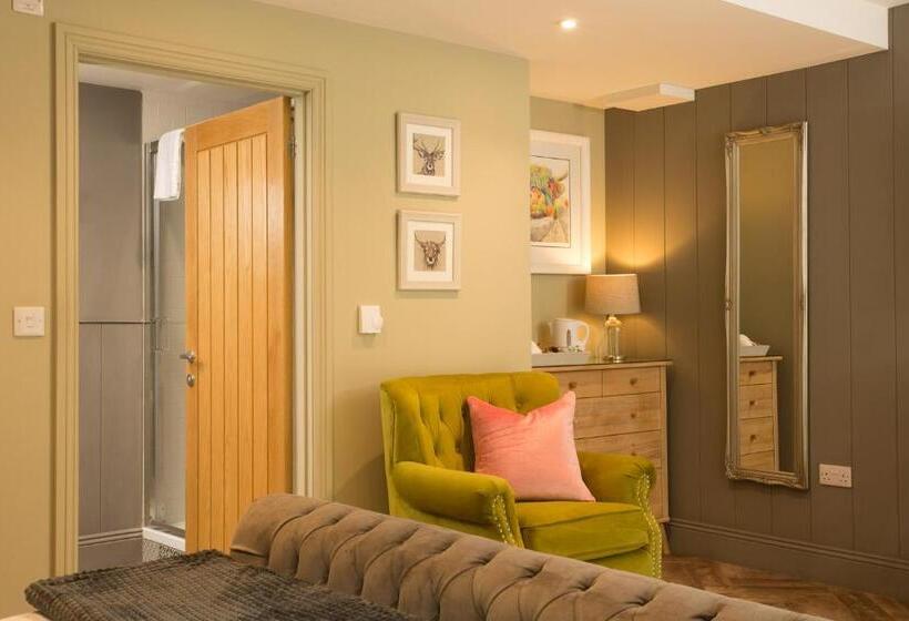 اتاق استاندارد در طبقه همکف, Willowbeck Lodge Boutique
