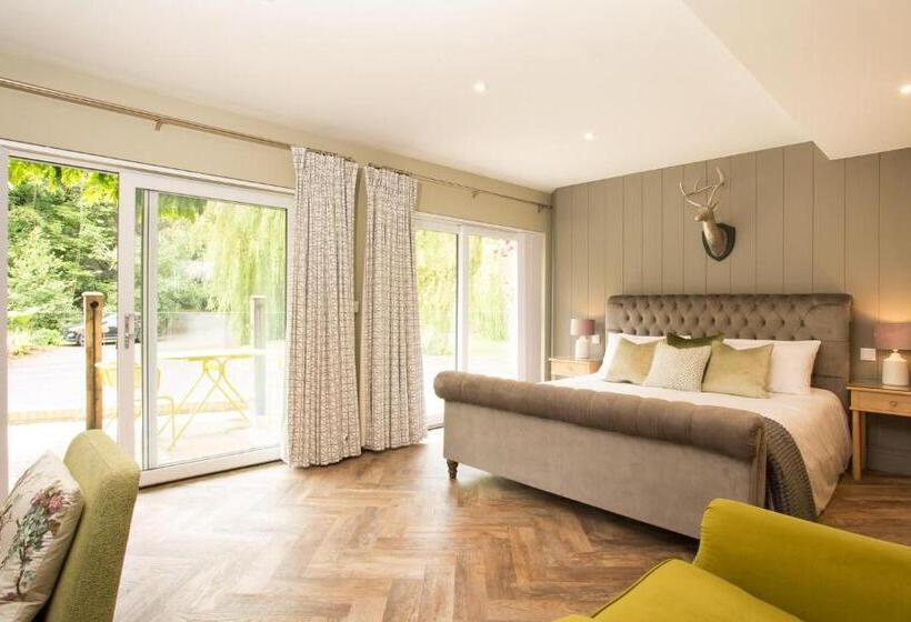 اتاق استاندارد در طبقه همکف, Willowbeck Lodge Boutique