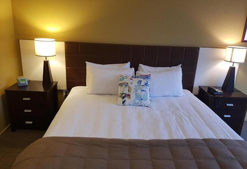 스탠다드 룸 킹사이즈 침대, Quality Hotel Oceans Tutukaka