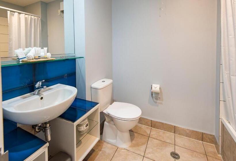 전망 디럭스룸 킹침대, Quality Hotel Oceans Tutukaka