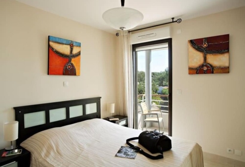 침실 1개 아파트, Vacanceole  Residence Carre Marine