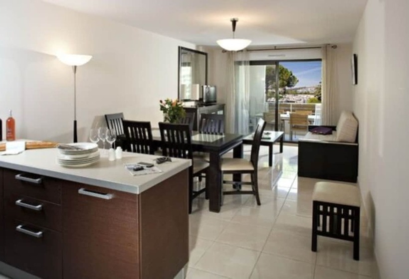 침실 2개 아파트, Vacanceole  Residence Carre Marine