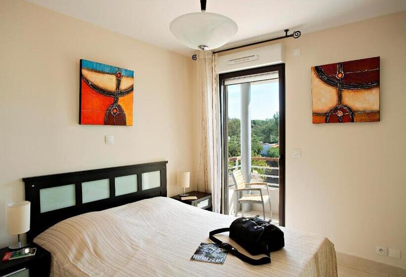 침실 2개 수피리어 아파트, Vacanceole  Residence Carre Marine