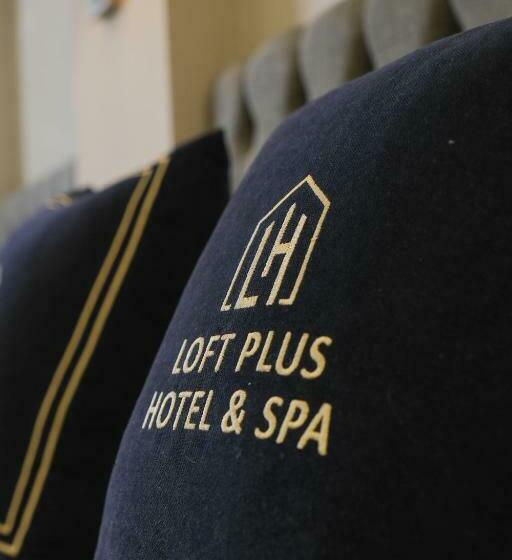 اتاق لوکس یک تخته, Loft Plus Hotel S