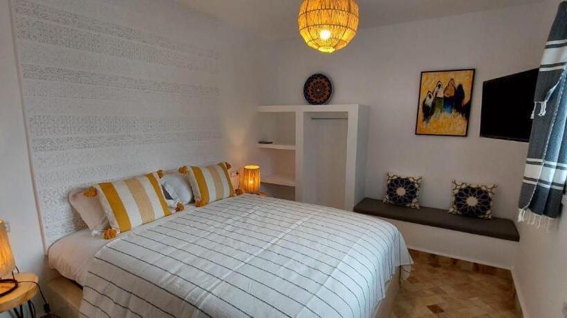 Chambre Basic, Riad L étoile D Agadir  Accueil D Hôtes