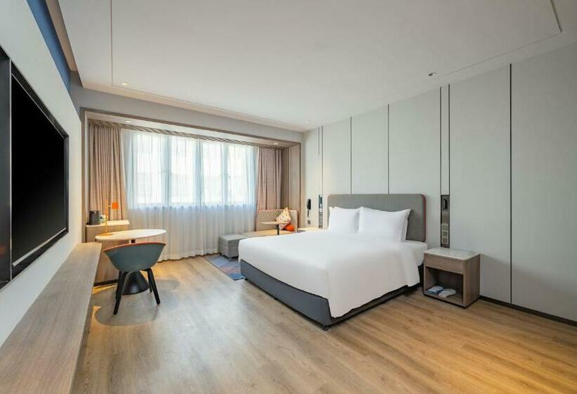 Стандартный Номер Кровать Кинг, Holiday Inn Express Suzhou Luzhi, An Ihg