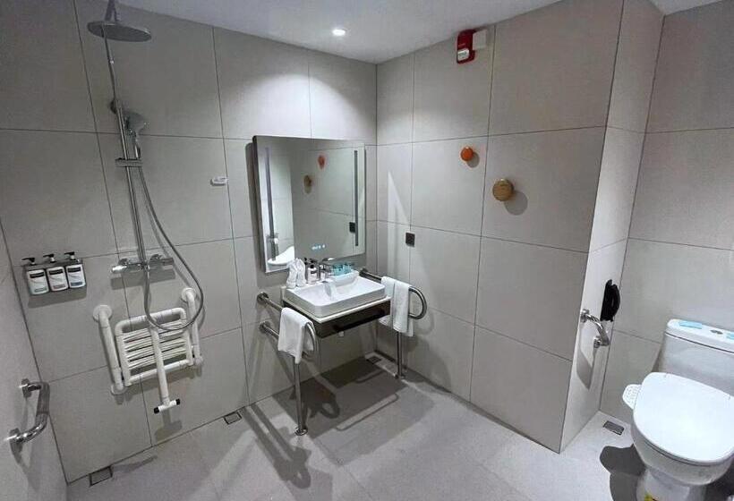 Номер Стандарт Кровать Кинг Адаптированный для Инвалидов, Holiday Inn Express Suzhou Luzhi, An Ihg