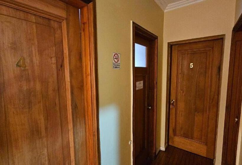 اتاق استاندارد با سرویس بهداشتی مشترک, Hostal Casona Del Mar