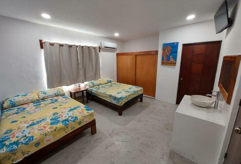 带2个卧室的公寓, La Casa Azul De Samara