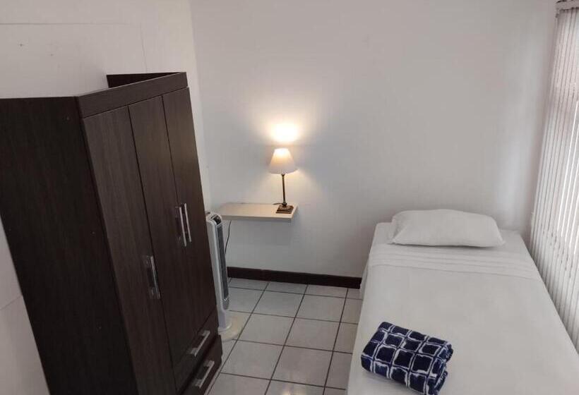 غرفة إقتصادية فردية, Casa Escalante Hostel