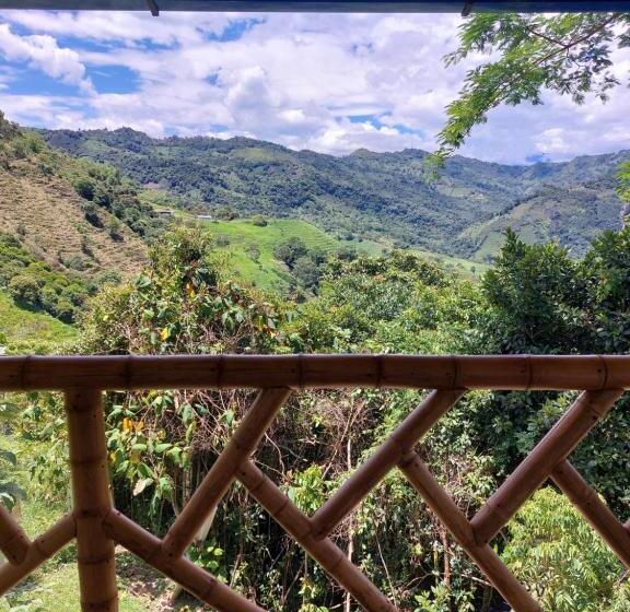 Четырехместный Номер Стандарт, Las Cabañas Del Escobo Cabaña Guacamayas