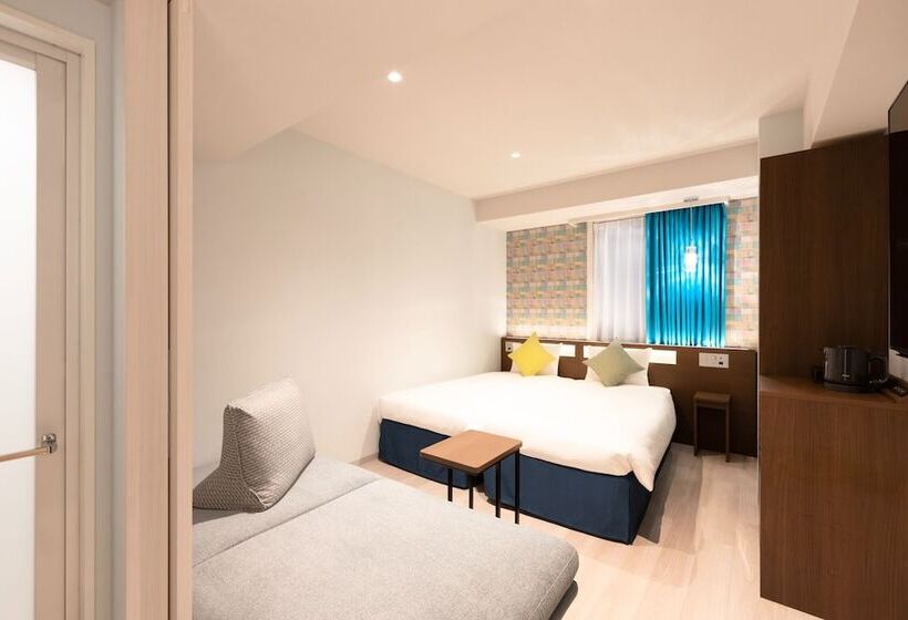 Стандартный Номер Кровать Кинг, Karaksa Hotel Colors Tokyo Yaesu