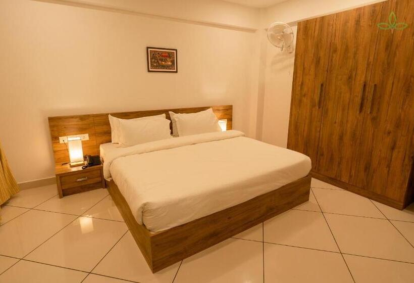 豪华套房, Tea Tree Suites Manipal