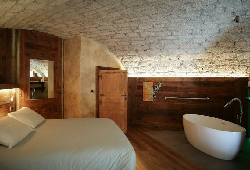 Апартаменты Deluxe 1 Спальня, Maison Farinet