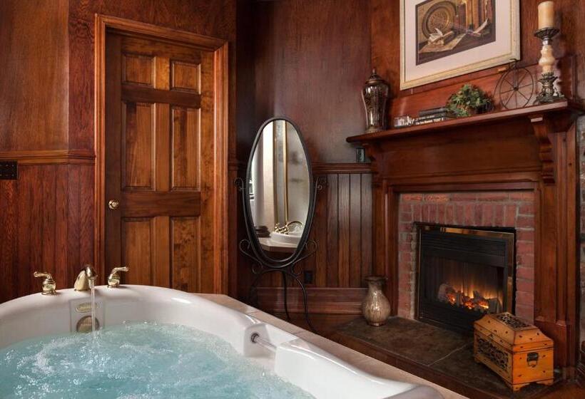 Люкс Кровать Кинг, Andon Reid Inn Bed & Breakfast