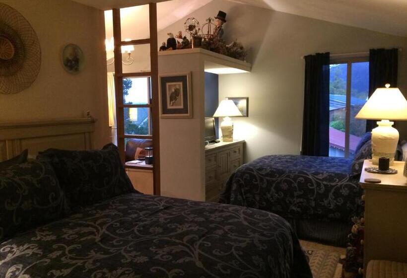 Апартаменты 1 Спальня Вид на Море, Black Bear Inn