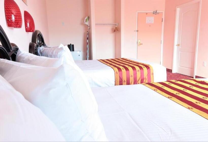 Номер Премиум, Crystal Star Inn Edmonton Airport With Free Shuttle To And From Airport
