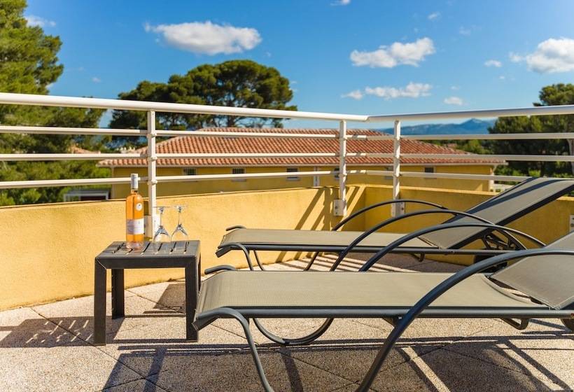 Апартаменты 2 Спальни, Lagrange Vacances Les Terrasses Des Embiez