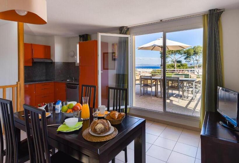 Апартаменты 1 Спальня, Lagrange Vacances Les Terrasses Des Embiez