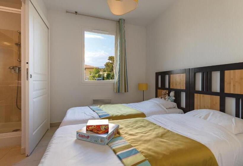 Апартаменты Дюплекс 2 Спальни, Lagrange Vacances Les Terrasses Des Embiez