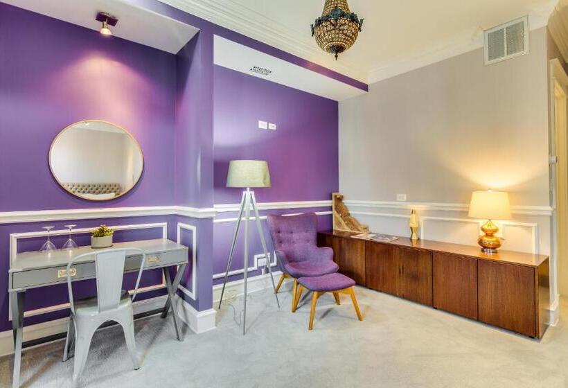 Quarto Superior Cama King, Ruby Room