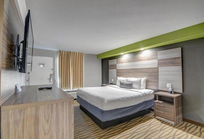 غرفة ديلوكس سرير كينج, Seabreeze Inn  Fort Walton